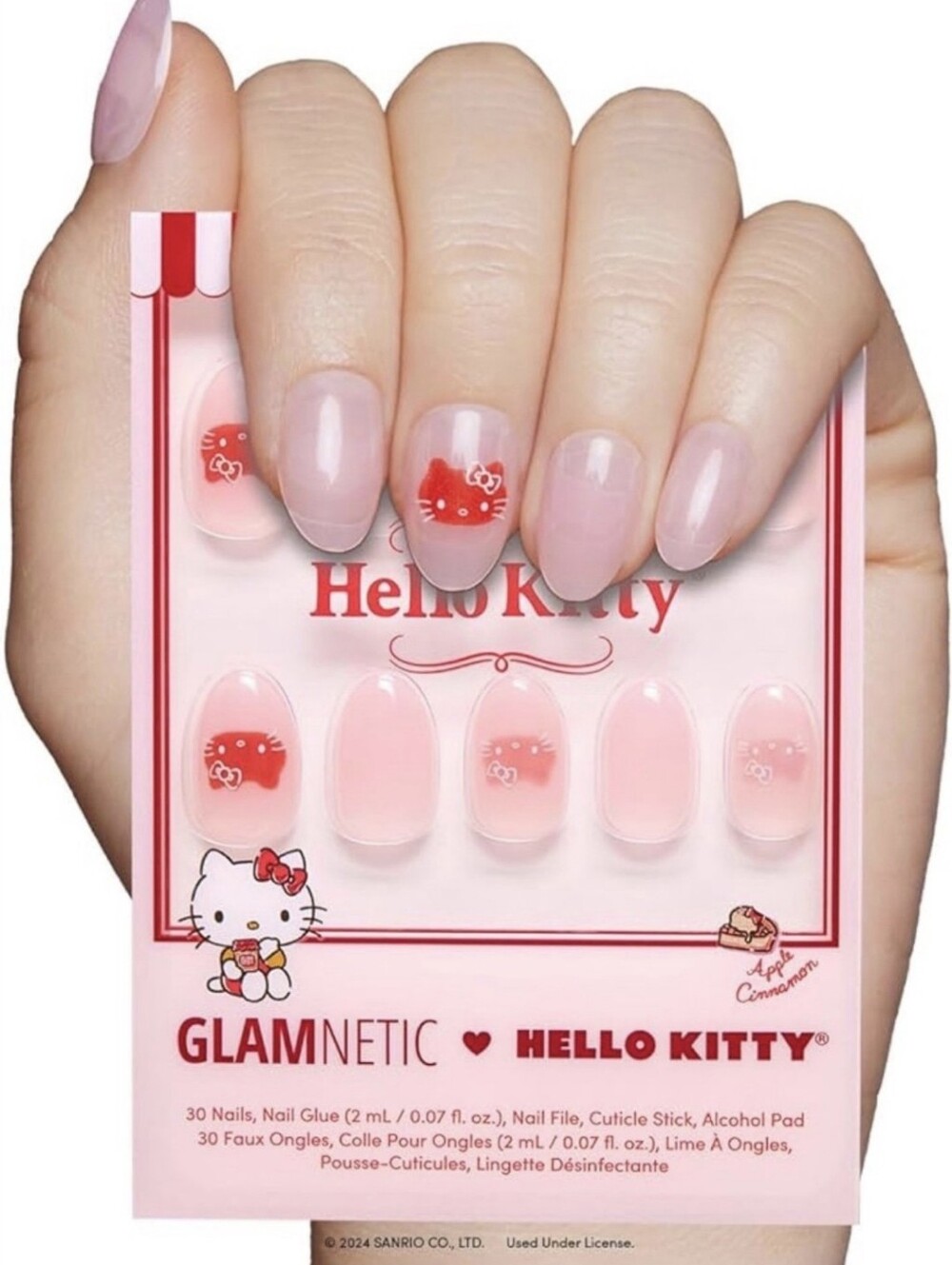 Glamnetic ❤️ Hello Kitty Nail Set